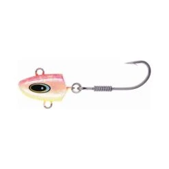Vexed Dhu Bomb Jig Head 110g Pink Glow