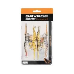 Savage Gear 3D Shrimp Soft Plastic Lure Pack