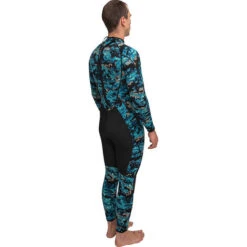 Adreno Pelagi-Skin Steamer Wetsuit 3mm -Fishing Store BCF 618111 02 blue hi res