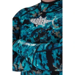 Adreno Pelagi-Skin Steamer Wetsuit 3mm -Fishing Store BCF 618111 03 blue hi res