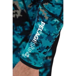 Adreno Pelagi-Skin Steamer Wetsuit 3mm -Fishing Store BCF 618111 07 blue hi res