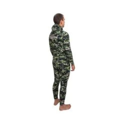 Adreno Invisi-Skin 2 Piece Wetsuit 3mm -Fishing Store BCF 618118 02 green hi res