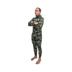 Adreno Invisi-Skin 2 Piece Wetsuit 3mm -Fishing Store BCF 618118 03 green hi res