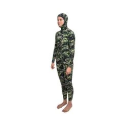 Adreno Invisi-Skin 2 Piece Wetsuit 3mm -Fishing Store BCF 618118 05 green hi res