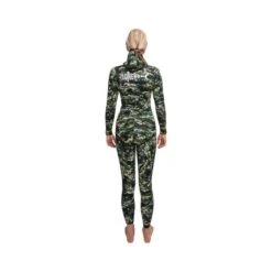 Adreno Invisi-Skin 2 Piece Wetsuit 3mm -Fishing Store BCF 618118 06 green hi res