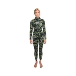 Adreno Invisi-Skin 2 Piece Wetsuit 3mm -Fishing Store BCF 618118 07 green hi res