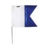 Adreno Dive Flag - Boat Blue / White