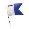 Adreno Dive Flag - Float Blue / White 1 Adreno Dive Flag - Float Blue / White -Fishing Store BCF 618178 hi res
