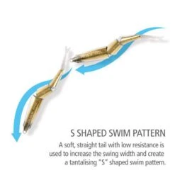 Shimano Bantam BT Bait Swimbait Lure 99mm Kyorin White