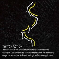 Shimano Bantam Pavlo Shad Hard Body Lure 59mm 001 -Fishing Store BCF 619112 02 001 hi res