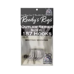 Reedy's Whiting Whisper Circle Hook 25 Pack