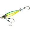 Hayabusa Jack Eye Marunomi Jig Lure 60g Green Gold Blue Glowberry