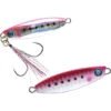 Hayabusa Jack Eye Shot Slow Wide Jig Lure 60g Pink Sardine
