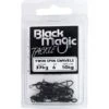 Black Magic Ball Bearing Twin Spin Swivel -Fishing Store BCF 620407 hi res