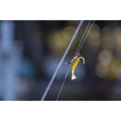 Berkley Powerbait Shrimp Soft Plastic Lure 3in Pink Glitter -Fishing Store BCF 623047 04 pinkglitter hi res