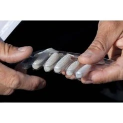 Berkley Powerbait Grub Soft Plastic Lure 4in Bleak -Fishing Store BCF 623065 05 bleak hi res