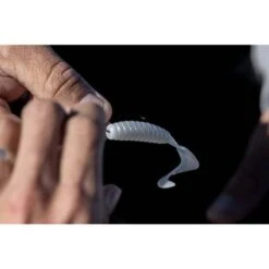 Berkley Powerbait Grub Soft Plastic Lure 5in Bleak -Fishing Store BCF 623071 02 bleak hi res