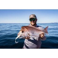 Berkley Gulp! Nemesis Soft Plastic Lure 5in Nuclear Chicken