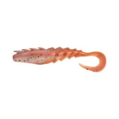 Berkley Gulp! Alive! Nemesis Prawn Curl Tail Soft Plastic Lure 4in New Penny