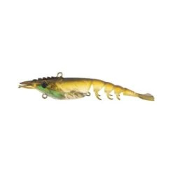 Berkley Shimma Shrimp Soft Vibe Lure 65mm Olive Shrimp