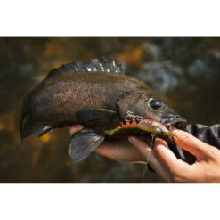 Berkley Shimma Shrimp Soft Vibe Lure 120mm Nuclear Shrimp -Fishing Store BCF 623138 04 nuclearshrimp hi res