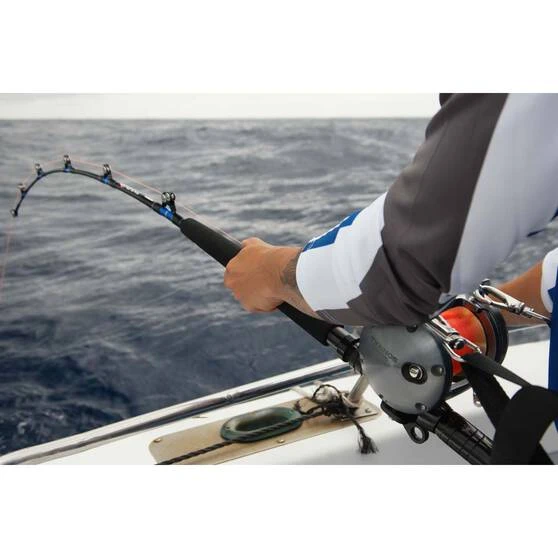 Shimano Tag-Em Rollered Bent Overhead Game Rod 3 Shimano Tag-Em Rollered Bent Overhead Game Rod