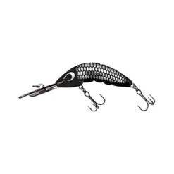 Predatek Boomerang Deep 65mm Hardbody Lure Black Beetle