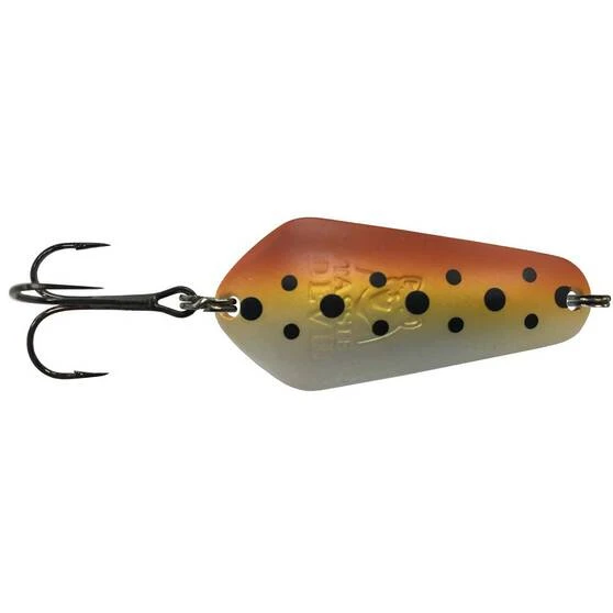 Wigston Tassie Devil Freshwater Spoon Lure 25g Brown Trout 3 Wigston Tassie Devil Freshwater Spoon Lure 25g Brown Trout
