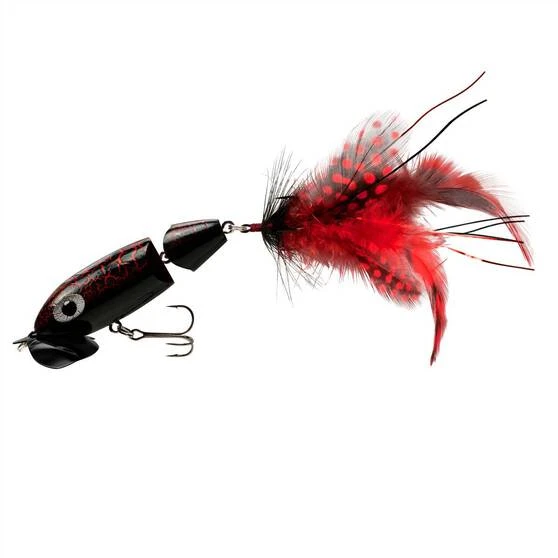 Arbogast Jitterbug 2.0 Jointed Surface Lure Black Death 3 Arbogast Jitterbug 2.0 Jointed Surface Lure Black Death