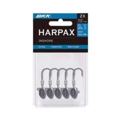 BKK Harpax Inshore Jig Heads 1/2OZ