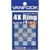 Vanfook 4X Split Rings -Fishing Store BCF 627853 hi res