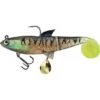 Molix Shad Soft Plastic Lure 140mm Black Gold Chart