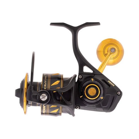 Penn Slammer IV 3500 Spinning Reel 4 Penn Slammer IV 3500 Spinning Reel - Image 2