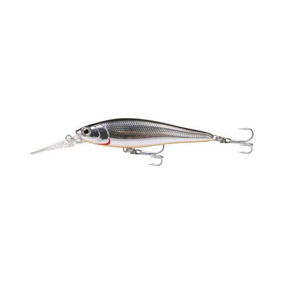 Fishcraft Shakin Shad Hard Body Lure 100mm Silver Shad 3 Fishcraft Shakin Shad Hard Body Lure 100mm Silver Shad