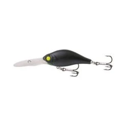 Fishcraft Hound Dog Hard Body Lure 65mm Matte Black UV