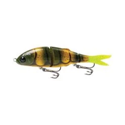 Fishcraft Bull Dog Glidebait Hard Body Lure 90mm Green Yabbie