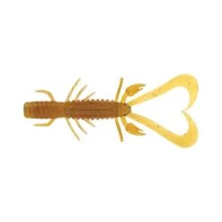Daiwa Bait Junkie Risky Critter Soft Plastic Lure 3in Motor Oil UV