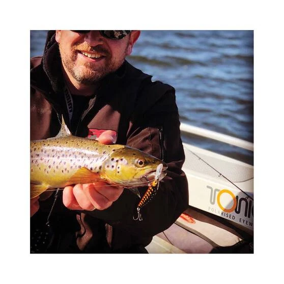 Hawk Sniper Hard Body Lure 69D Black Widow 3 Hawk Sniper Hard Body Lure 69D Black Widow