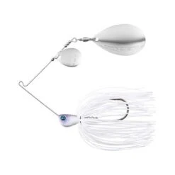 Daiwa Steez Asroc Spinnerbait Lure 1/2oz Silver White