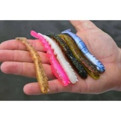 Berkley PowerBait Fan Tail Shrimp Soft Plastic Lure 2in Cappuccino -Fishing Store BCF 637684 08 cappuccino hi res