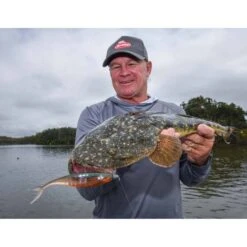 Berkley PowerBait Fork Tail Minnow Soft Plastic Lure 5.5in Blue Shiner Gold -Fishing Store BCF 637710 03 blueshinergold hi res