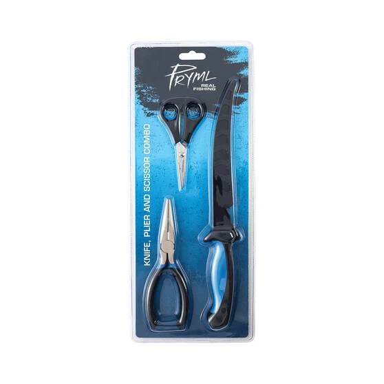 Pryml 7" Knife, Plier, And Scissor Combo 3 Pryml 7" Knife, Plier, And Scissor Combo