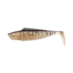 Squidgies Fish Soft Plastic Lure 150mm Black Gold
