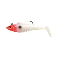 Shimano Squidgies Slick Rig Light Soft Plastic Lure 110mm Ginger Meggs