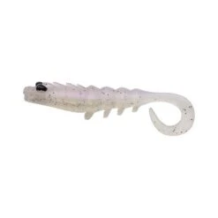 Squidgies Pro Prawn Wriggler Tail Soft Plastic Lure 95mm Cloud 9