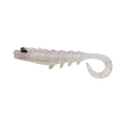 Shimano Squidgies Pro Prawn Wriggler Tail Soft Plastic Lure 110mm Cloud 9