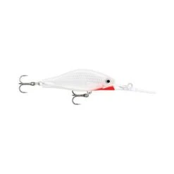 Rapala Shadow Rap Jack Deep Hard Body Lure 7cm Glass Ghost