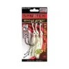Synotek Single Assist Hooks 4/0 2.5cm Full Glow