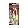 Synotek Single Assist Hooks 6/0 5.0cm Full Glow -Fishing Store BCF 640085 fullglow hi res