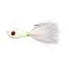 Mustad Big Eye Bucktail Jig Lure 1.5oz Glow -Fishing Store BCF 642365 glow hi res
